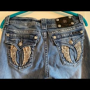 Miss Me Bootcut Jeans